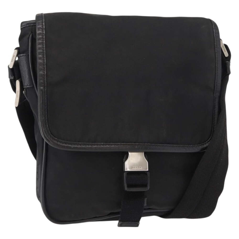 Prada Buckle Messenger Bag Tessuto #326392P67B